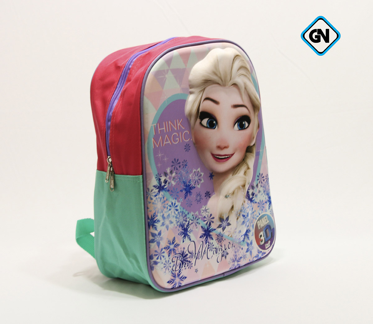 Mochila Estilo Frozen Kinder 3D EVA Ruz